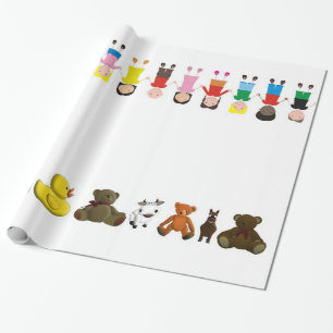 Barnrad Presentpapper