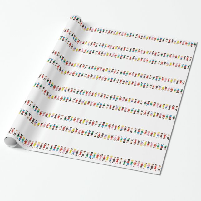 Barnrad Presentpapper (Utrullad)