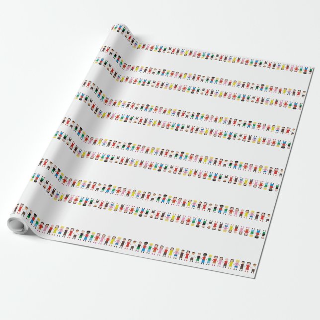 Barnrad Presentpapper (Utrullad)