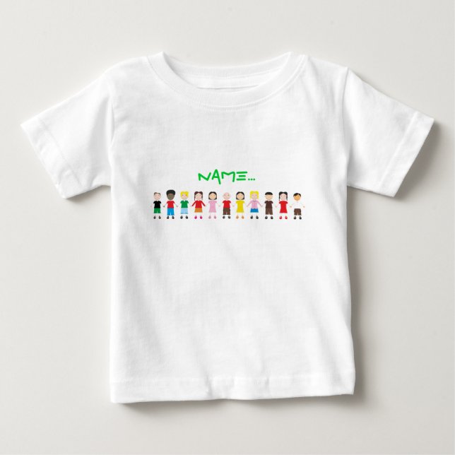 Barnrad T-shirt (Framsida)