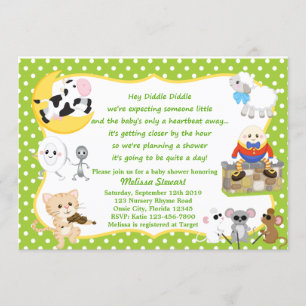 Barnramsa Inbjudningar