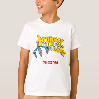 Barnresa till skjortan för klo t tee shirt