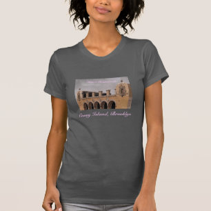 Barnrestaurang Fasad Dam-T-shirt Tröja