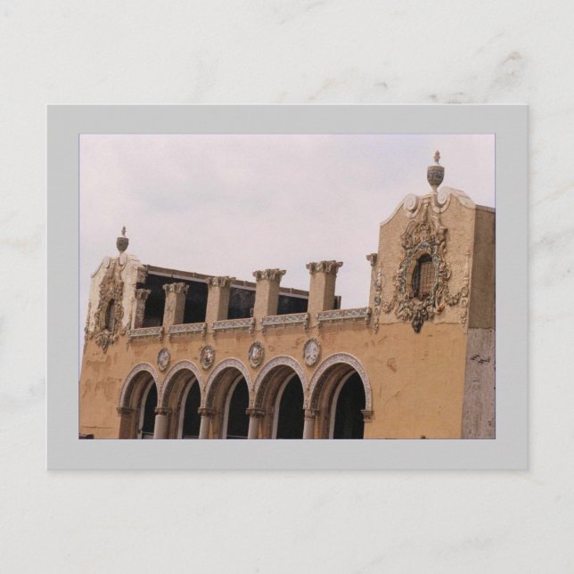 Barnrestaurangens fasad (Coney Is., NY) vykort (Framsida)