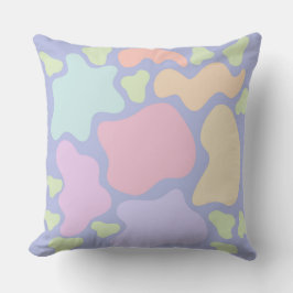 Barnrum Pastell Abstrakt Former Förlossningsrum De Kudde