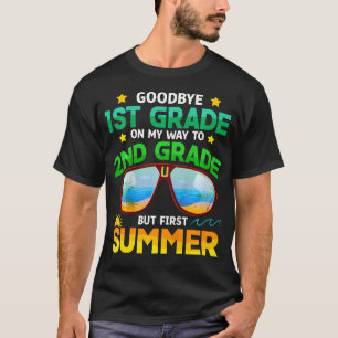 Barns adjö 1:a Klass vägen till andra Klass 1:a Su T Shirt