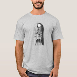 Barns Anatomiska Skeleton Front and Back T Shirt