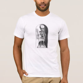 Barns Anatomiska Skeleton Front and Back T Shirt