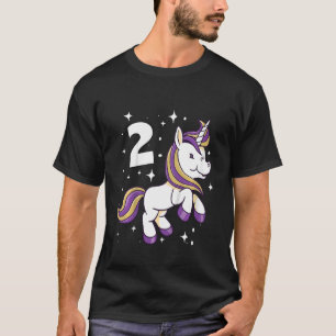 Barns andra barn Barns födelsedag 2 år T Shirt