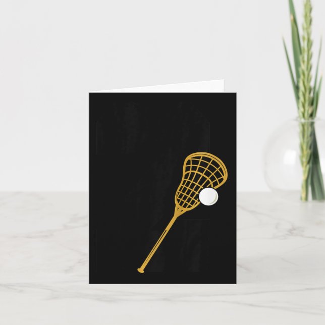Barns andra födelsedag Lacrosse Kids Småbarn Boys  Kort (Framsida)