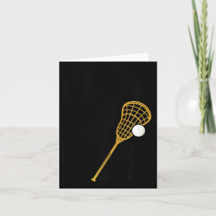 Barns andra födelsedag Lacrosse Kids Småbarn Boys Kort