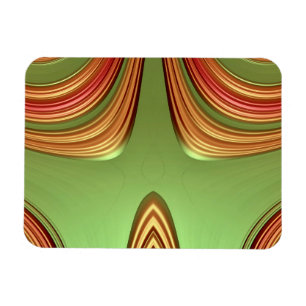 ~ BARNS ART ~ Original Fractal ~ Magnet
