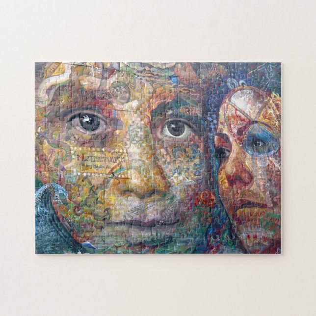 Barns Art Vancouver. Pussel (Horisontell)