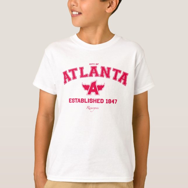 Barns Atlanta t-shirt (Framsida)
