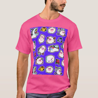Barns Bedtime Kawaii Sheep Barns Cute and T Shirt