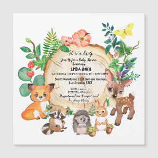 Barns bokar om skogar och skogsväxter i