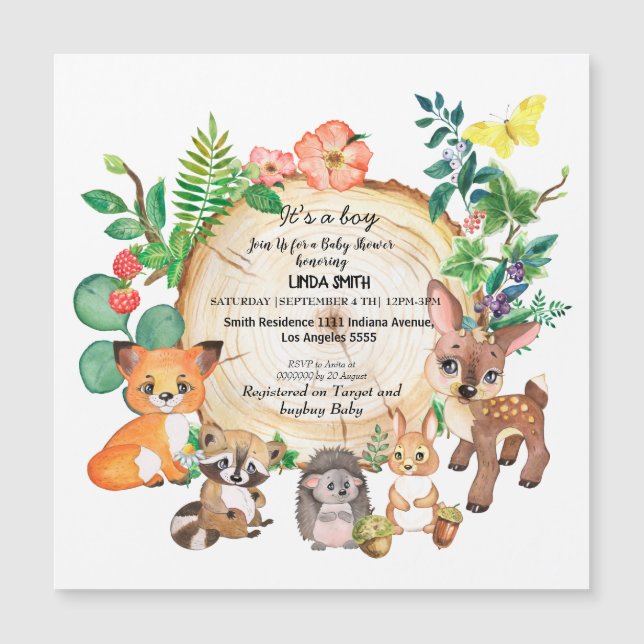 Barns bokar om skogar och skogsväxter i (Framsida)