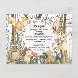 Barns bokar om skogar och skogsväxter i vykort