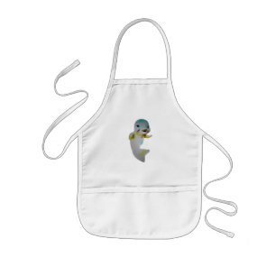 BARNS COOKERY APRON STILAR BARNFÖRKLÄDE