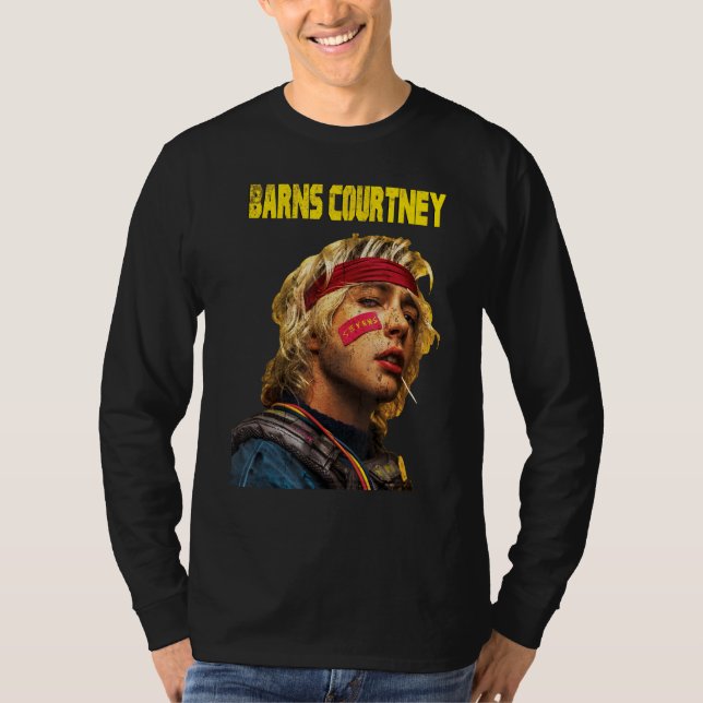 Barns Courtney u2013 Poster T Shirt (Framsida)