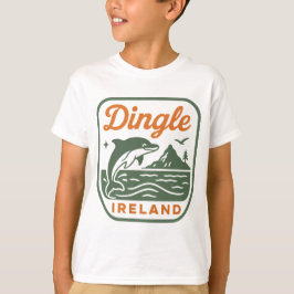 BARNS DINGLE IRELAND SHIRT T SHIRT