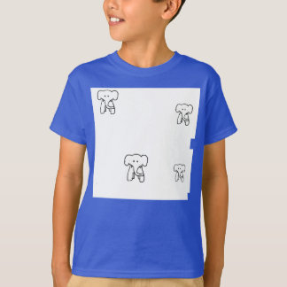 Barns elefantskjorta tee
