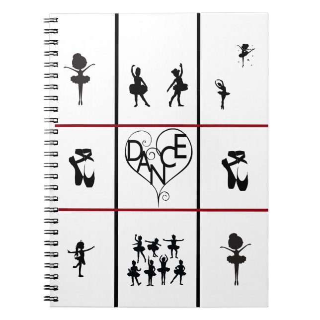 Barns Expression Collection Girl's Anteckningsbok (Framsidan)
