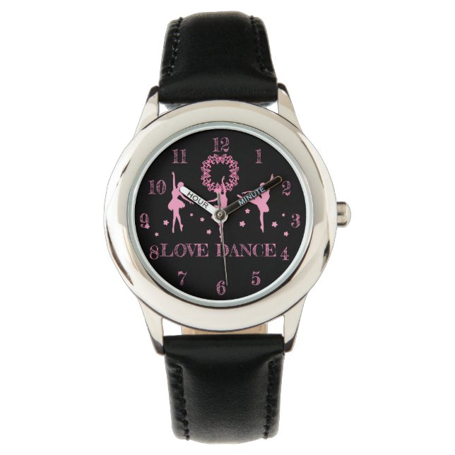 Barns Expression Collection Girl's Armbandsur (Framsida)