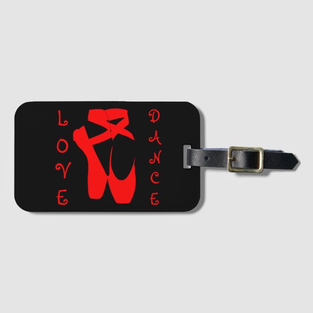 Barns Expression Collection Girl's Bagagebricka (Framsida horisontal)