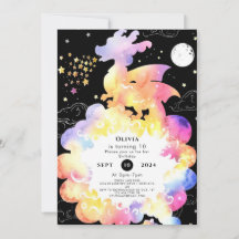 Barns fantastiska drakfödelsedag