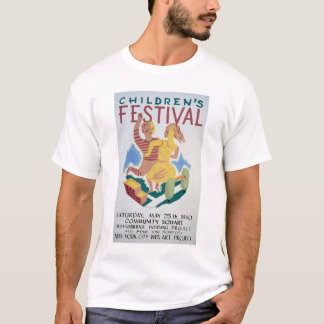Barns festival NYC 1940 WPA Tee