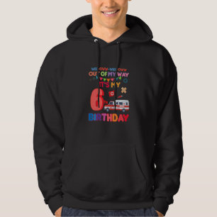 Barns födelsedag Ambulanstema ur mitt sätt att se Hoodie