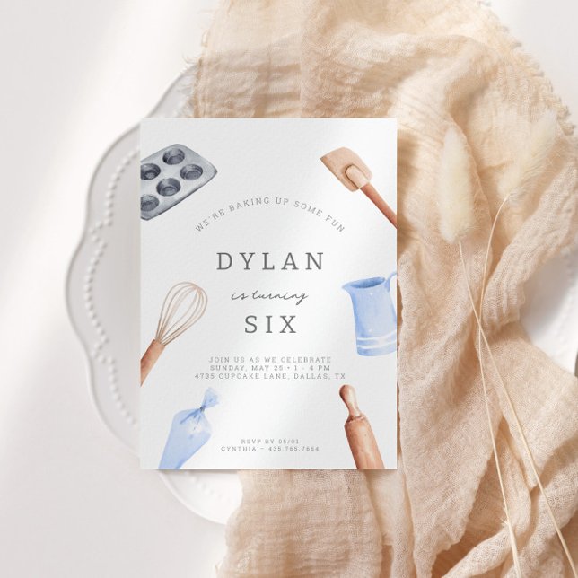 Barns födelsedag | Boys Party-inbjudan Inbjudningar (Skapare uppladdad)