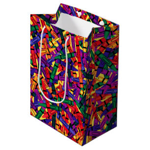 Barns födelsedag Crayon Medium Gift-blogg