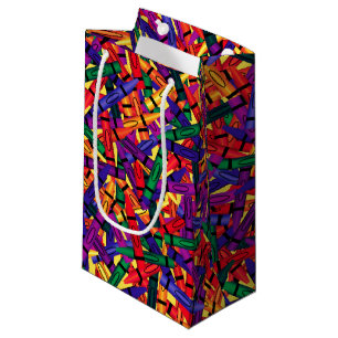Barns födelsedag Crayon Small Gift-block