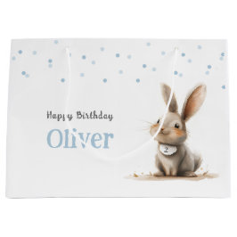 Barns födelsedag Cute Bunny