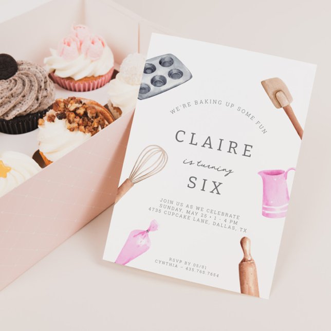 Barns födelsedag | Flickor Party Inbjudningar (Skapare uppladdad)