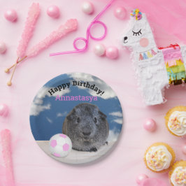 Barns födelsedag Guineas Rosa Oceanen Ball Anpassn