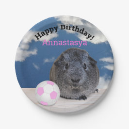 Barns födelsedag Guineas Rosa Oceanen Ball Anpassn