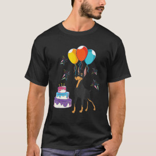Barns födelsedag Hund Cute Pet Animal Hundägare Do T Shirt