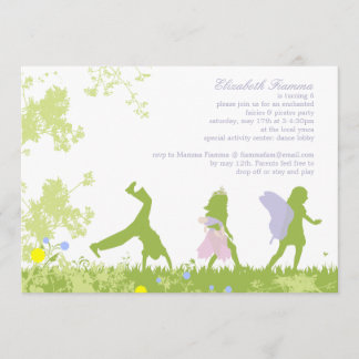 Barns födelsedag inbjudningar