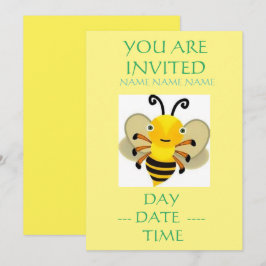 barns födelsedag inbjudningar