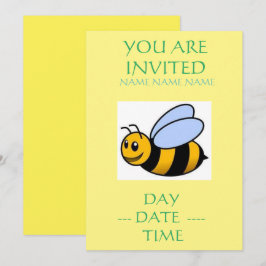 barns födelsedag inbjudningar