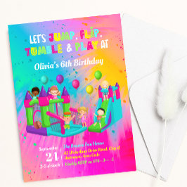 Barns födelsedag inbjudningar