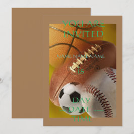 barns födelsedag inbjudningar