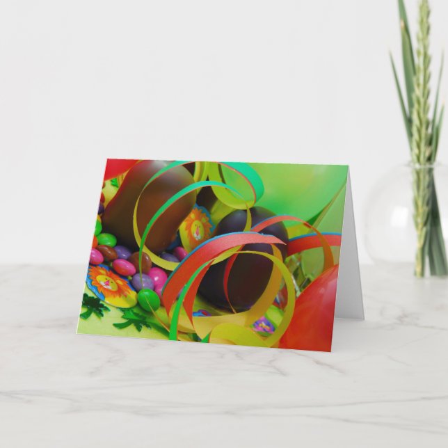 Barns födelsedag kort (Framsida)