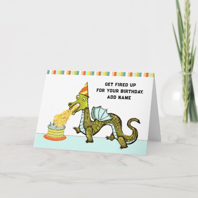 Barns födelsedag-kort kort (Framsida)