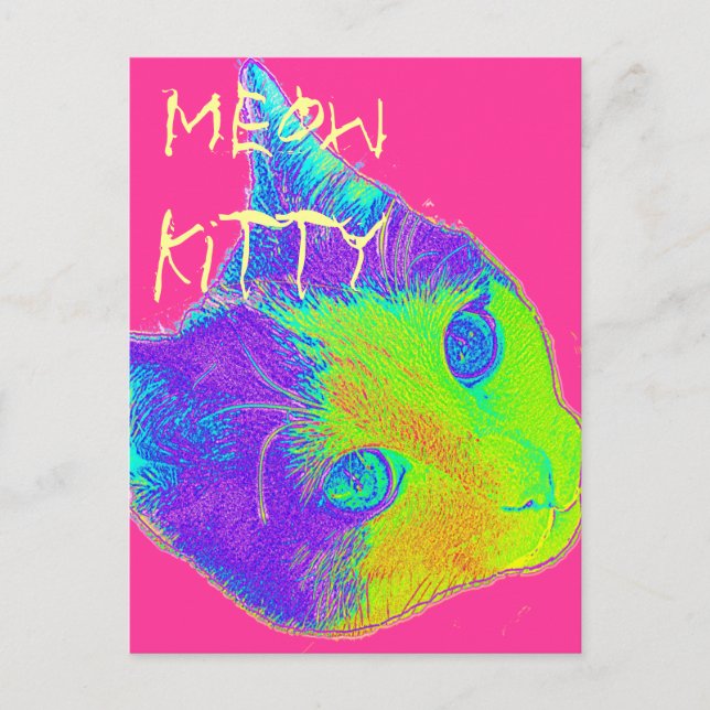 BARNS FÖDELSEDAG-KORT VYKORT (Framsida)