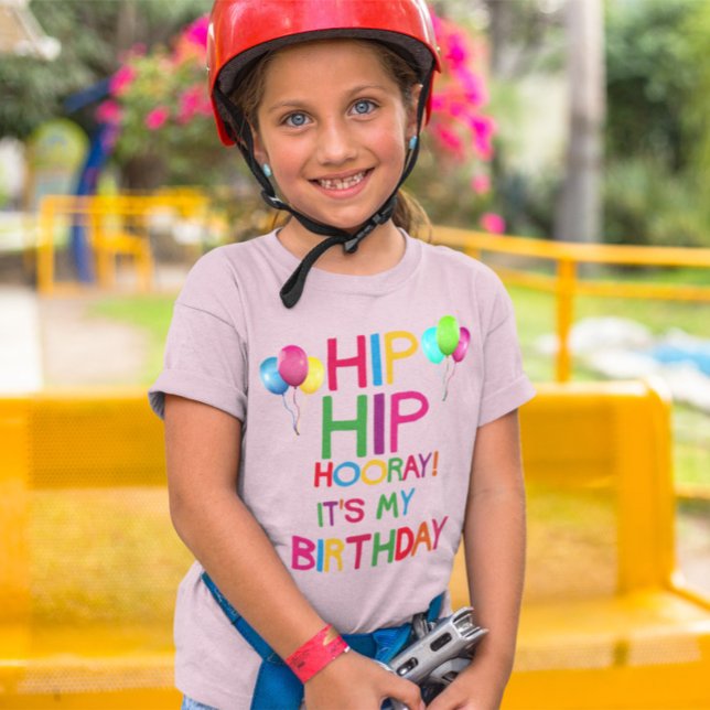 Barns födelsedag Party Anpassad design T Shirt (Skapare uppladdad)