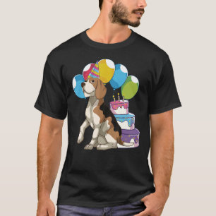 Barns födelsedag Party Cute Hund Animal Hundägare T Shirt